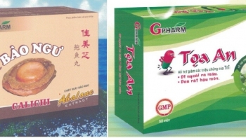 TPBVSK Tọa An và TPBVSK Viên Bào Ngư Calichi vi phạm quảng cáo, cẩn trọng khi mua!