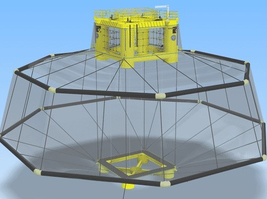 Thiết kế chuồng nuôi cá hồi Net9