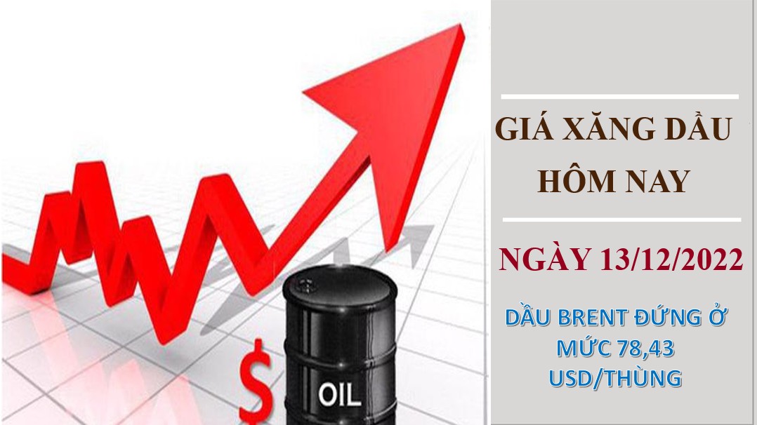 Giá xăng dầu hôm nay 13/12/2022: Giá dầu tiếp đà tăng mạnh