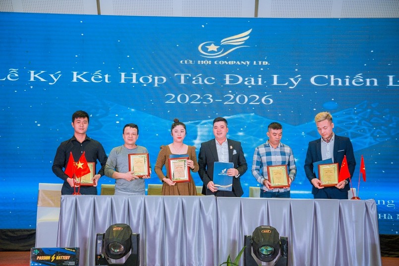 Công ty TNHH Cửu Hội – “mốc son” 10 năm phát triển