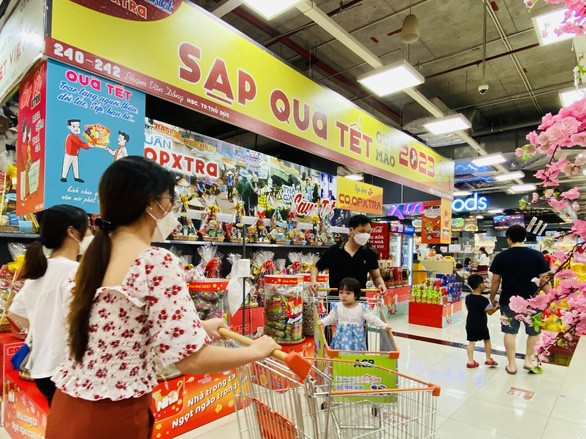 Các siêu thị thuộc chuỗi Saigon Co.op rầm rộ khuyến mãi Tết sớm Các siêu thị thuộc chuỗi Saigon Co.op rầm rộ khuyến mãi Tết sớm