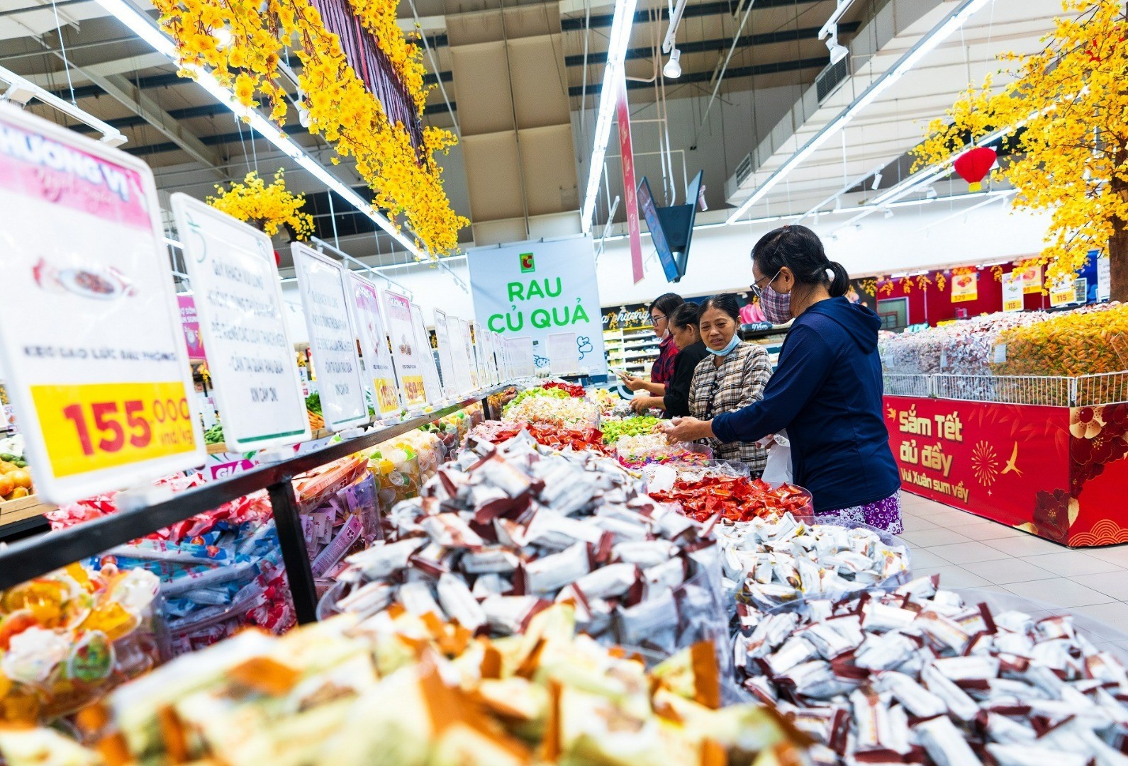 Dự báo, đầu tháng 1/2023 sẽ bước vào đợt cao điểm mua sắm đồ Tết Dự báo, đầu tháng 1/2023 sẽ bước vào đợt cao điểm mua sắm đồ Tết