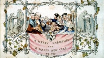 Tấm thiệp Giáng Sinh đầu tiên trên thế giới ra đời như thế nào?
