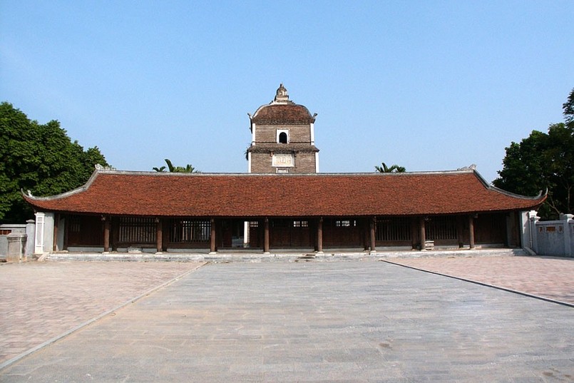 Chùa Dàn, huyện Thuận Thành