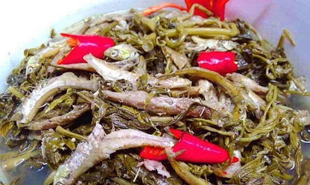 nấu canh cá tép ăn một lần mê cả đời