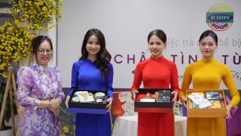 "Gói" thức quà của Hưng Yên vào bộ sản phẩm Tết "Chân tình từ Phố Hiến”