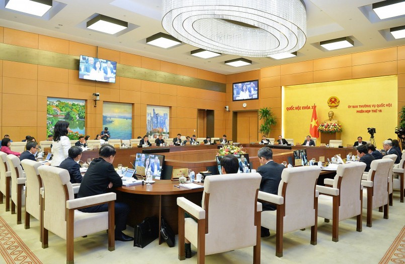 Toàn cảnh phiên họp