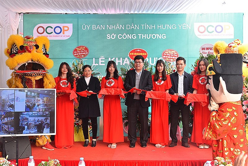 Hưng Yên thúc đẩy xây dựng thương hiệu sản phẩm OCOP