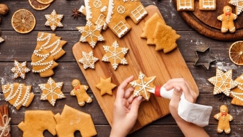 5 món ăn truyền thống không thể thiếu trên bàn tiệc đêm Giáng Sinh