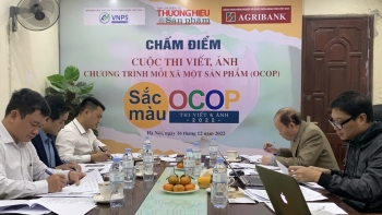Chung khảo cuộc thi "Sắc màu OCOP" năm 2022: 10 tác phẩm xuất sắc lộ diện