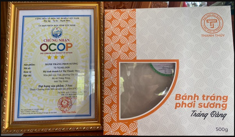 Loại bánh dai, nướng thơm, ăn giòn có gì đặc biệt mà là đặc sản nổi tiếng Tây Ninh