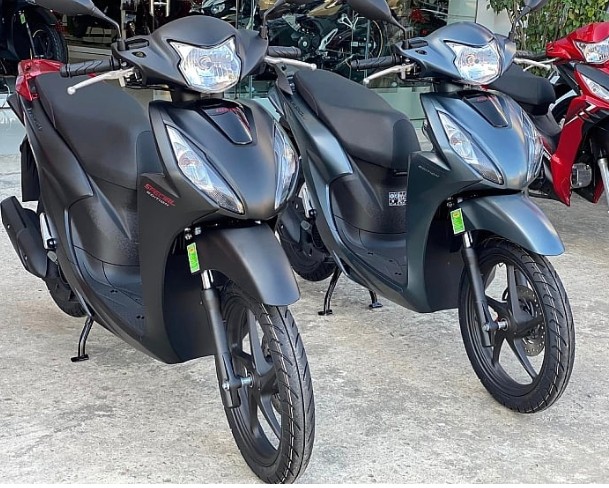 Cập nhật giá xe máy Honđa Vision giữa tháng 12 kèm nhiều khuyến mại hấp dẫn