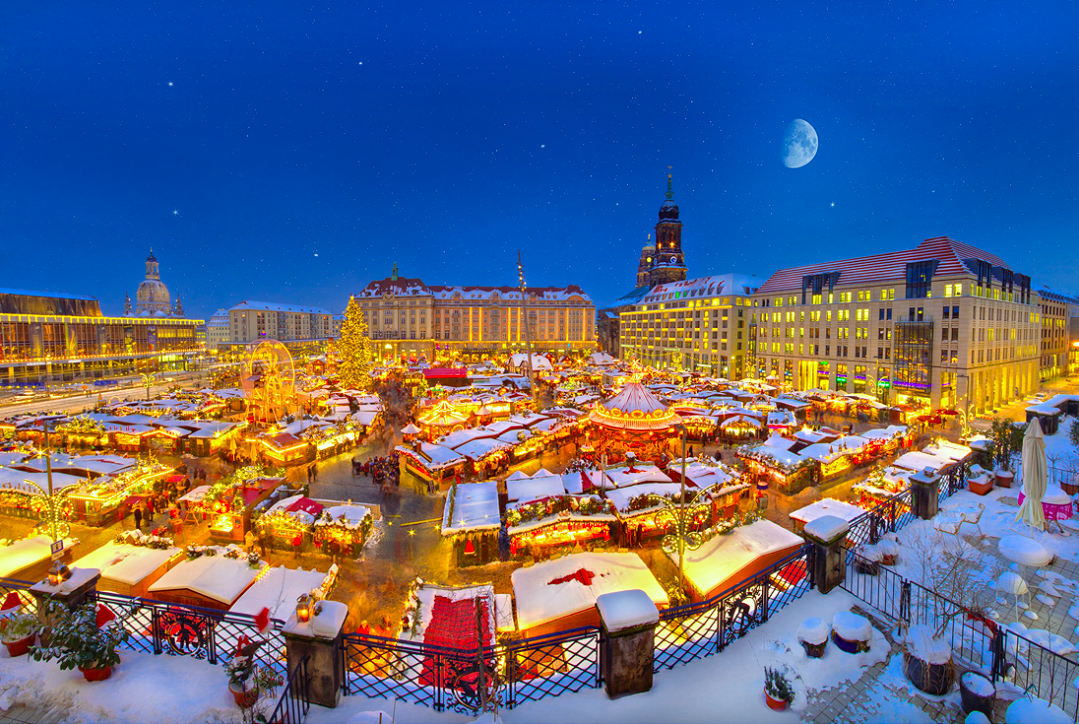Khám phá thành phố Dresden, Đức - Thủ phủ Giáng Sinh châu Âu