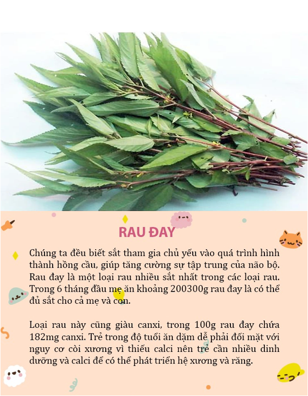 6 loại rau bình dân nhưng lại giúp trẻ tăng chiều cao và trí thông minh vượt trội