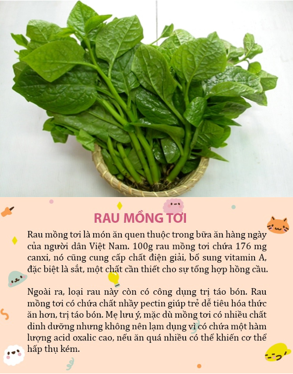 6 loại rau bình dân nhưng lại giúp trẻ tăng chiều cao và trí thông minh vượt trội