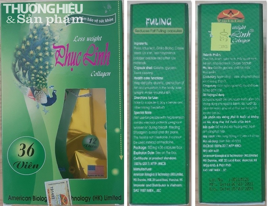 Dự định giảm cân đón Tết? Cẩn trọng với một loạt sản phẩm giảm cân chứa chất cấm cực có hại
