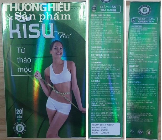 Dự định giảm cân đón Tết? Cẩn trọng với một loạt sản phẩm giảm cân chứa chất cấm cực có hại