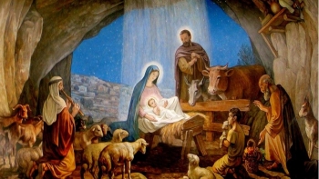 Nguồn gốc và ý nghĩa của biểu tượng hang đá Giáng Sinh