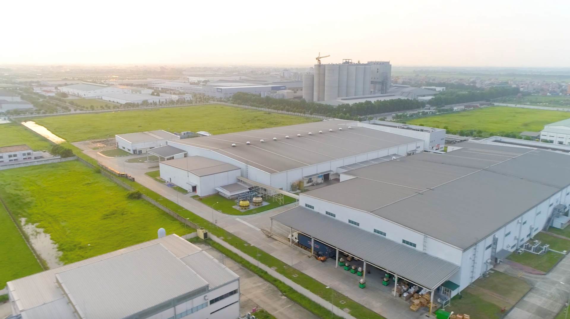 Khu công nghiệp Tân Trường Hải Dương do IMC quản lý vận hành