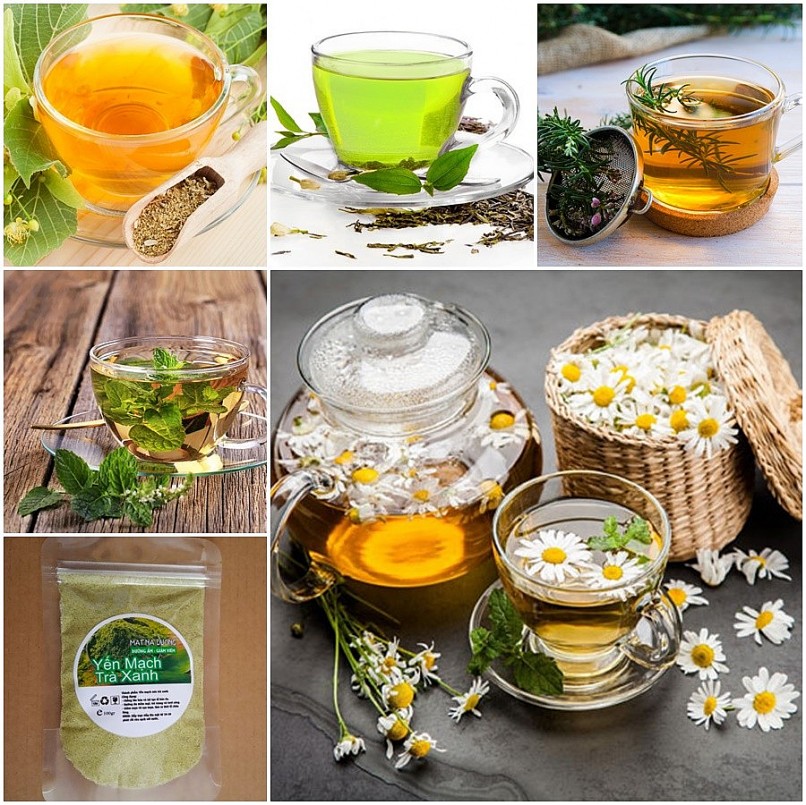 Gợi ý một số loại trà thảo dược có khả năng giảm stress, giúp ngủ ngon