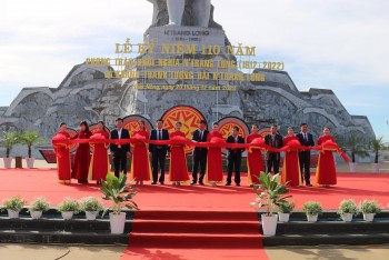 Đắk Nông: Khánh thành tượng đài anh hùng N’Trang Lơng