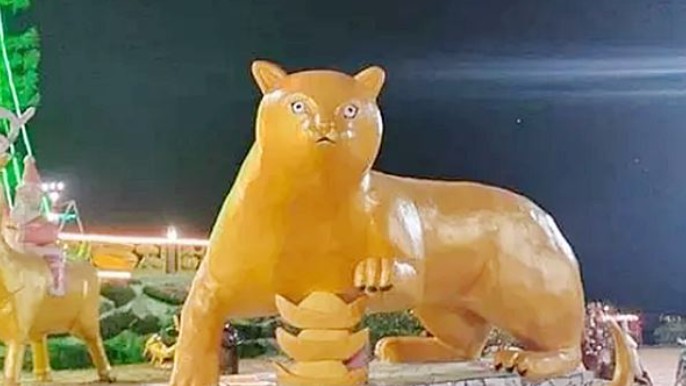 Cộng đồng mạng bất ngờ trước những “siêu phẩm” linh vật mèo vừa được ra mắt