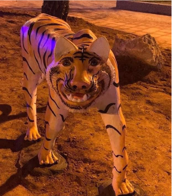 Linh vật hổ tại Phú Thọ Linh vật hổ tại Phú Thọ