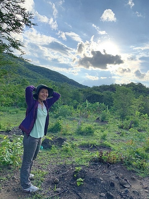 Ánh còn mong muốn được góp sức trẻ, chung tay “xanh hóa” Ninh Thuận Ánh còn mong muốn được góp sức trẻ, chung tay “xanh hóa” Ninh Thuận