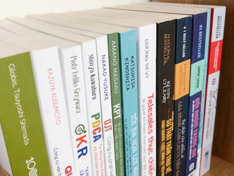 Thương hiệu sách Bizbooks với khát vọng nâng tầm tri thức