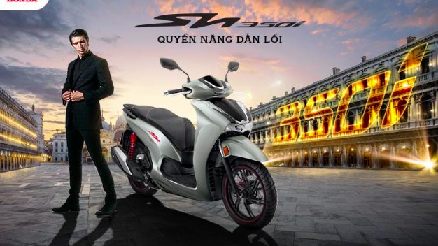 Mẫu xe mới SH350i 2023 giá gần 150 triệu đồng liệu có đắt?