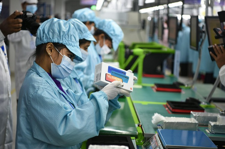 Điện thoại và linh kiện vẫn giữ vị trí số 1 về xuất khẩu