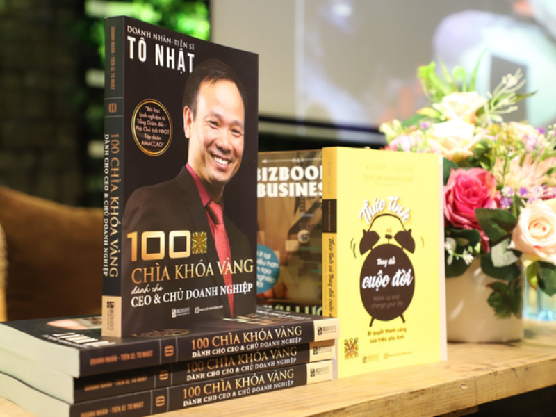 Thương hiệu sách Bizbooks với khát vọng nâng tầm tri thức