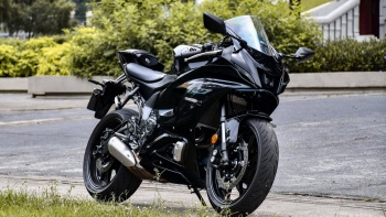 YAMAHA tung mẫu xe môtô PKL R7 2022 “giới hạn” chưa đến 300 triệu đồng?