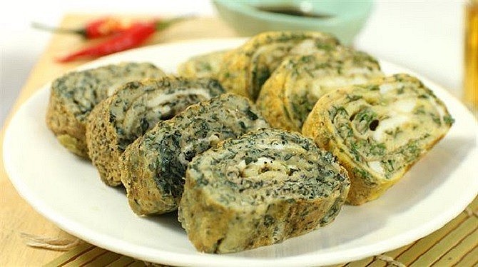 Lá mơ đúc trứng