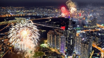 TP. HCM: Đề xuất bắn pháo hoa dịp Tết Dương lịch 2023