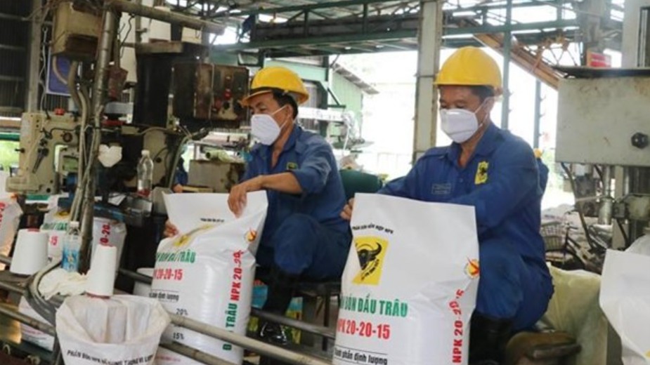 Xuất khẩu gần 1,62 triệu tấn phân bón các loại