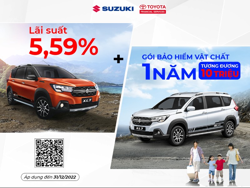 Việt Nam SUZUKI tăng cường ưu đãi hỗ trợ khách hàng