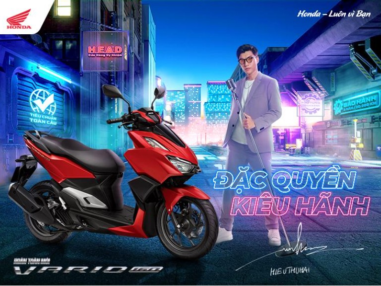 Chiêm ngưỡng mẫu xe Honda VARIO 160 chưa đến 50 triệu đồng?