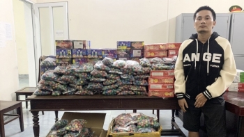 Phá đường dây buôn bán pháo nổ từ TPHCM về Hà Tĩnh