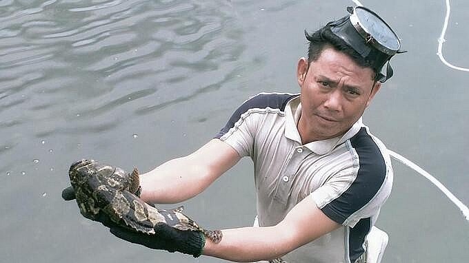 Tổng diện tích nuôi cá mú của thành phố Cam Ranh hiện nay khoảng 176 ha và 1.000 lồng bè nuôi cá mú. Hiện nay, cá mú được nuôi quanh năm, ưu điểm là cho thu hoạch thường xuyên khi cá này đủ kích thước 1,2 kg/con Tổng diện tích nuôi cá mú của thành phố Cam Ranh hiện nay khoảng 176 ha và 1.000 lồng bè nuôi cá mú. Hiện nay, cá mú được nuôi quanh năm, ưu điểm là cho thu hoạch thường xuyên khi cá này đủ kích thước 1,2 kg/con