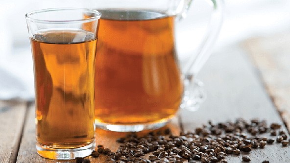 Loại trà uống mùa hạ mát mùa đông bổ, bí quyết trường thọ của người Nhật