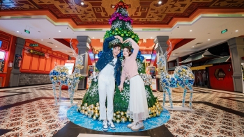 Đón Giáng sinh ấm áp tại Sun World Ha Long