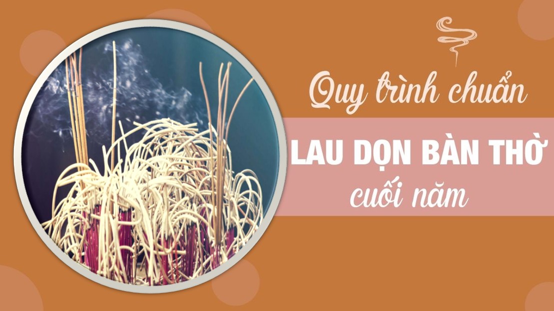 Tháng Chạp năm nay có 3 ngày "đại lộc" lau dọn bàn thờ khiến bề trên "ưng bụng" gia chủ không lo vất vả