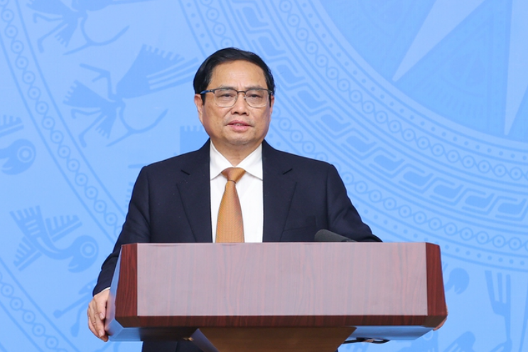 Thủ tướng Chính phủ Phạm Minh Chính chủ trì cuộc họp Ban Chỉ đạo quốc gia phòng chống dịch Covid-19, chiều 23/12. Ảnh - VGP. Thủ tướng Chính phủ Phạm Minh Chính chủ trì cuộc họp Ban Chỉ đạo quốc gia phòng chống dịch Covid-19, chiều 23/12. Ảnh - VGP.