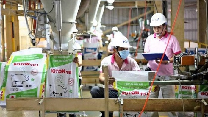 Xuất khẩu thức ăn gia súc đạt gần 1,04 tỷ USD