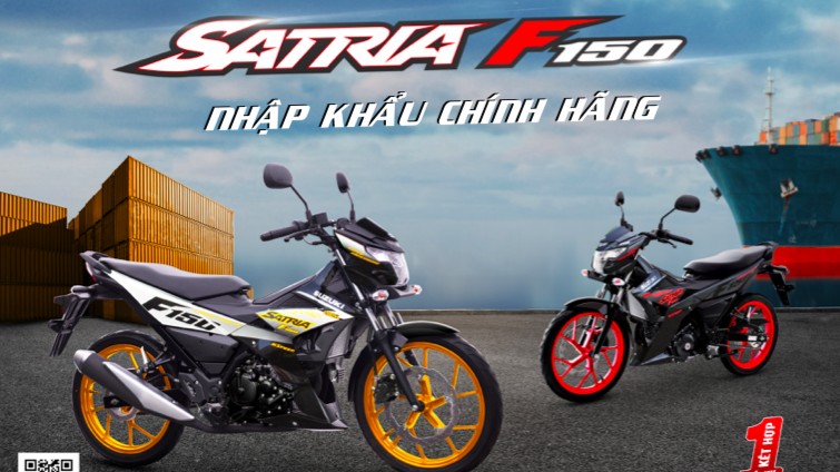 Suzuki Satria F150 “ông vua tốc độ” có giá hơn 50 triệu đồng?