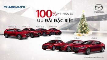 Những mẫu xe nào của Mazda được ưu đãi “đặc biệt” vào cuối năm?