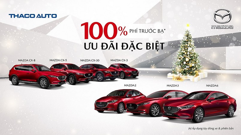 Những mẫu xe nào cuả Mazda được ưu đãi “đặc Biệt” vào cuối năm?