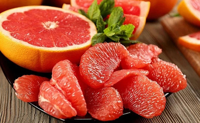 Bưởi là loại quả kỳ diệu, cực giàu vitamin C