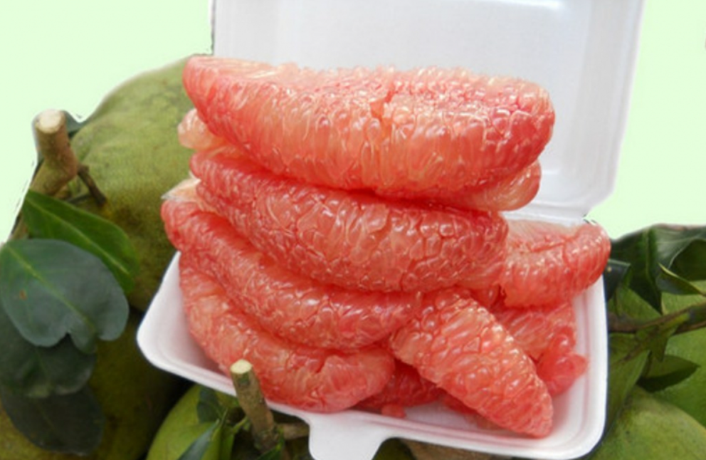 Bưởi là loại quả kỳ diệu, cực giàu vitamin C